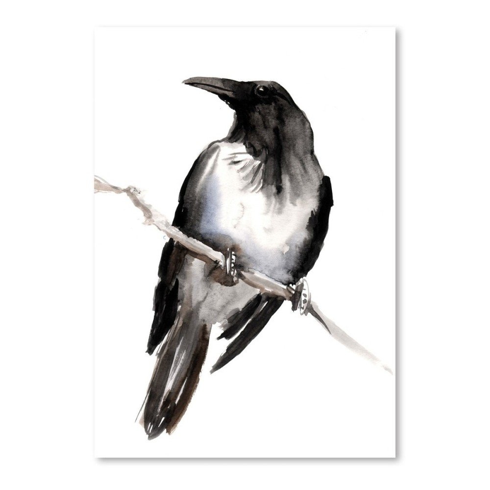 Autorský plakát Hooded Crow od Surena Nersisyana, 60 x 42 cm v:758496