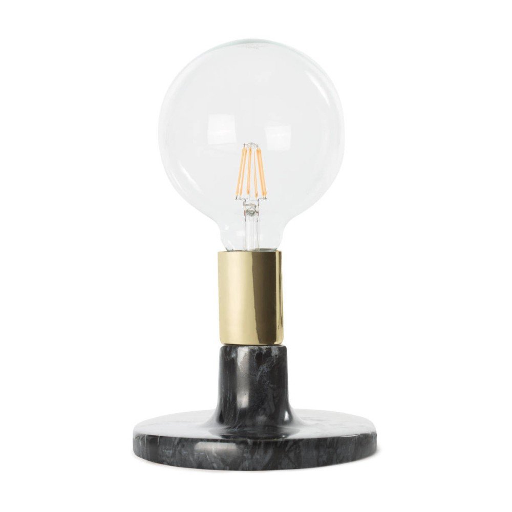 Černá stolní lampa Vivorum Mrs. Brightside v:801484