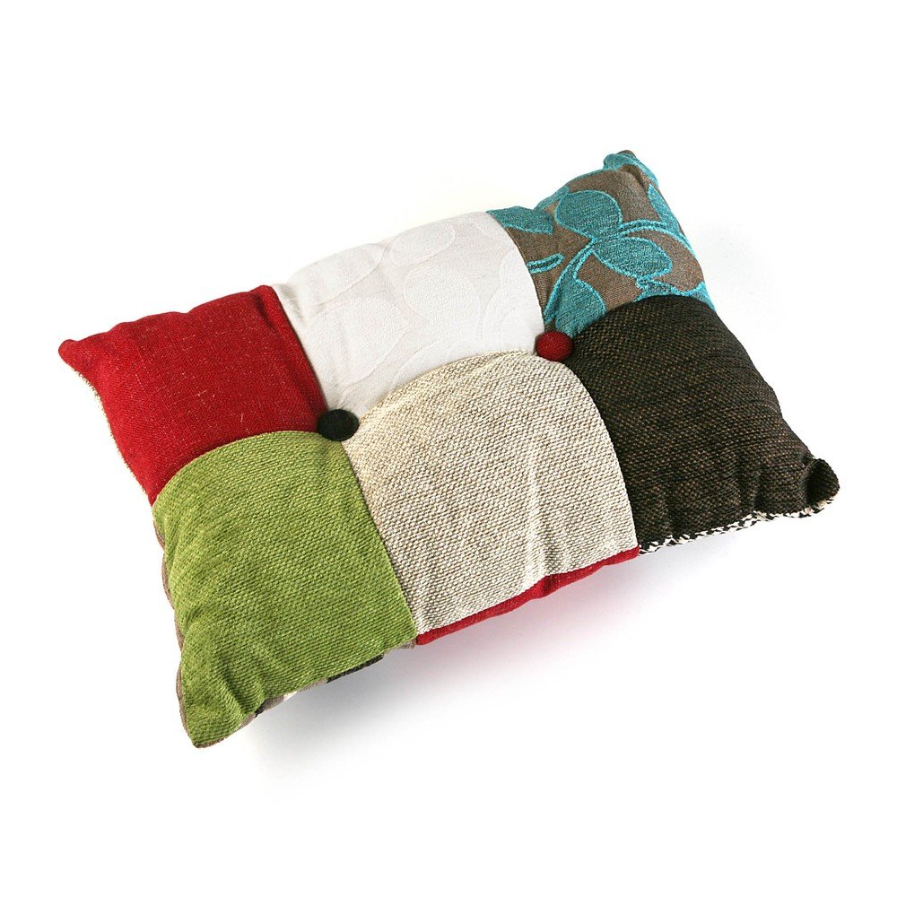 Polštář VERSA Patchwork Jaen, 50 x 30 cm v:1086266