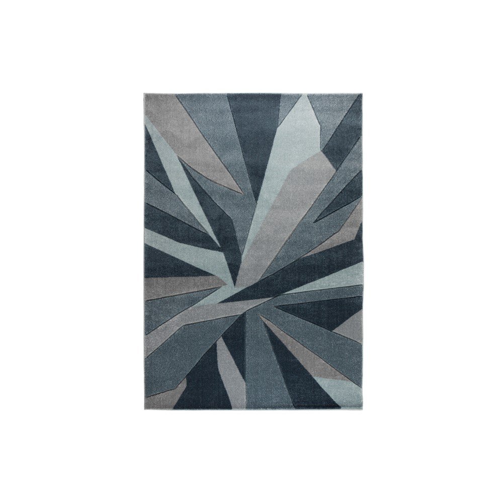 Koberec Flair Rugs Shatter Denim, 80 x 150 cm v:1250918