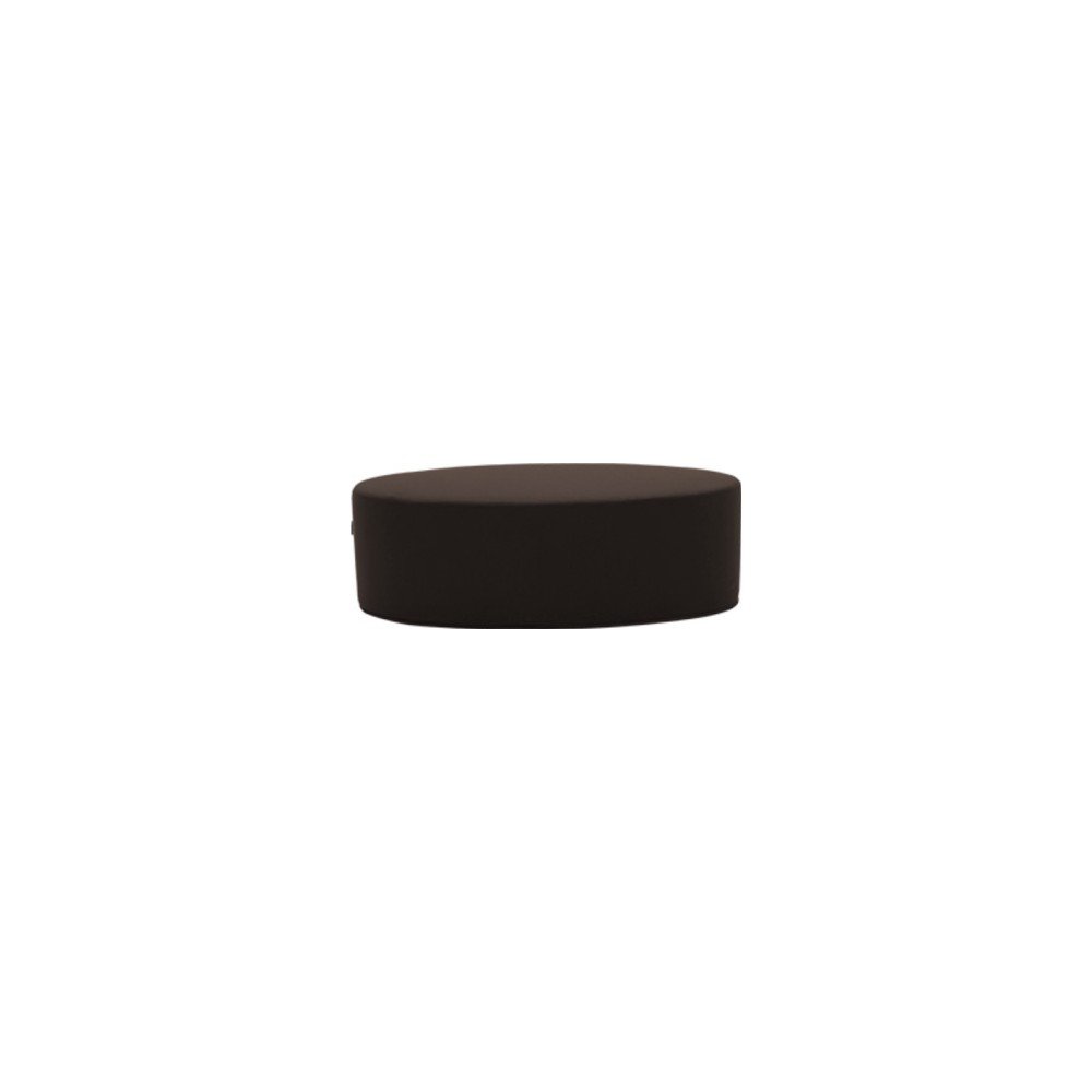 Tmavě hnědý puf Softline Bon-Bon Valencia Mocca, délka 100 cm v:1195504