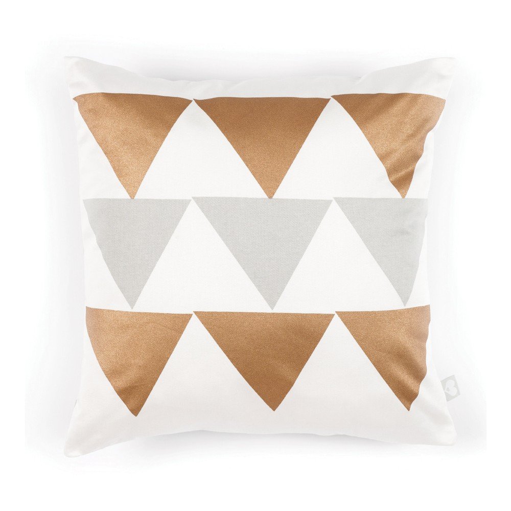 Oboustranný polštář Roomblush Stripes Piramids, 45 x 45 cm v:836230