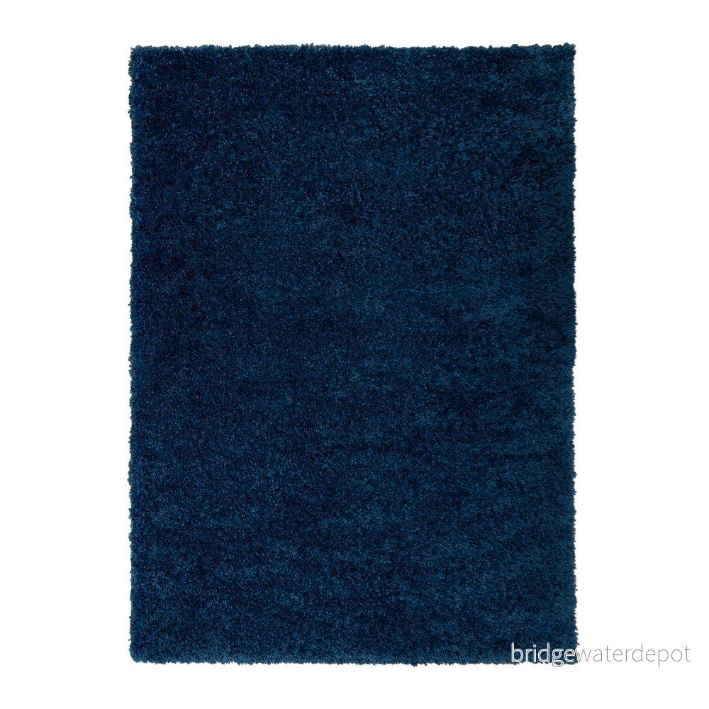 Tmavě modrý koberec Flair Rugs Sparks, 160 x 230 cm v:1366173