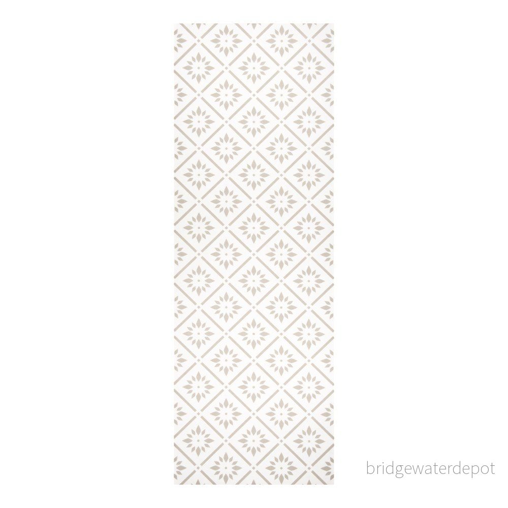 Bílý běhoun White Label Tauri, 100 x 65 cm v:1251442 Bílý běhoun White Label Tauri, 100 x 65 cm v:1251442