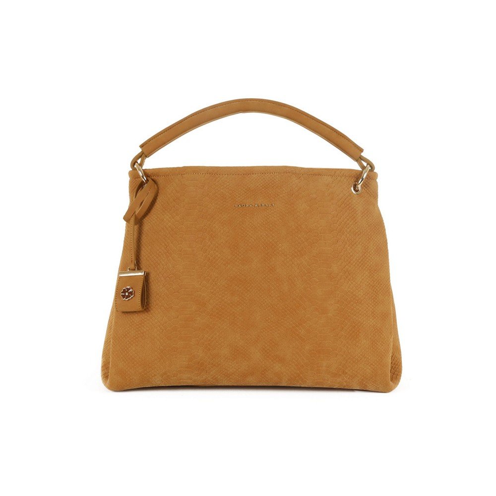 Hnědo-oranžová kabelka Laura Ashley Hackney v:759590