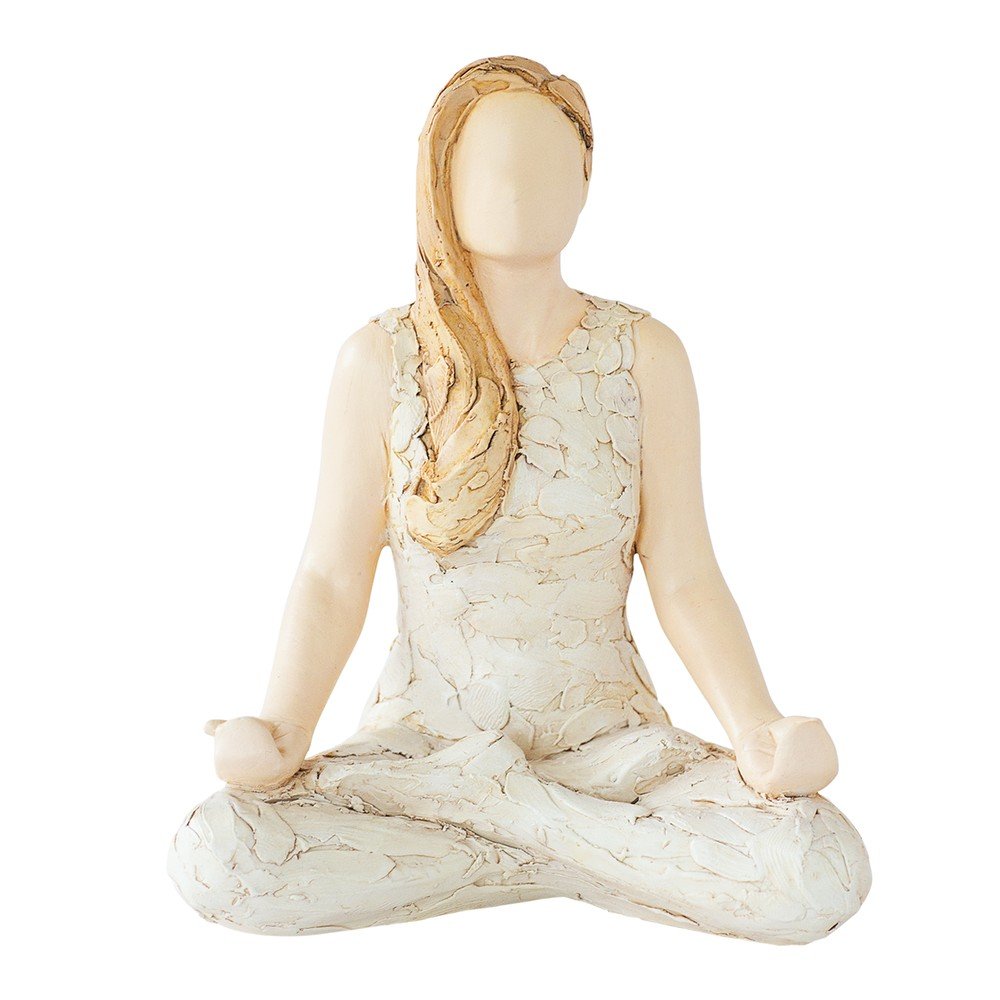 Dekorativní soška Arora Figura Meditation v:1421265