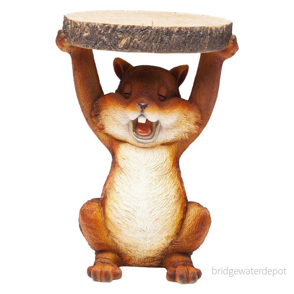 Designový odkládací stolek Kare Design Animal Mini Squirrel, ø 25 cm v:1363767