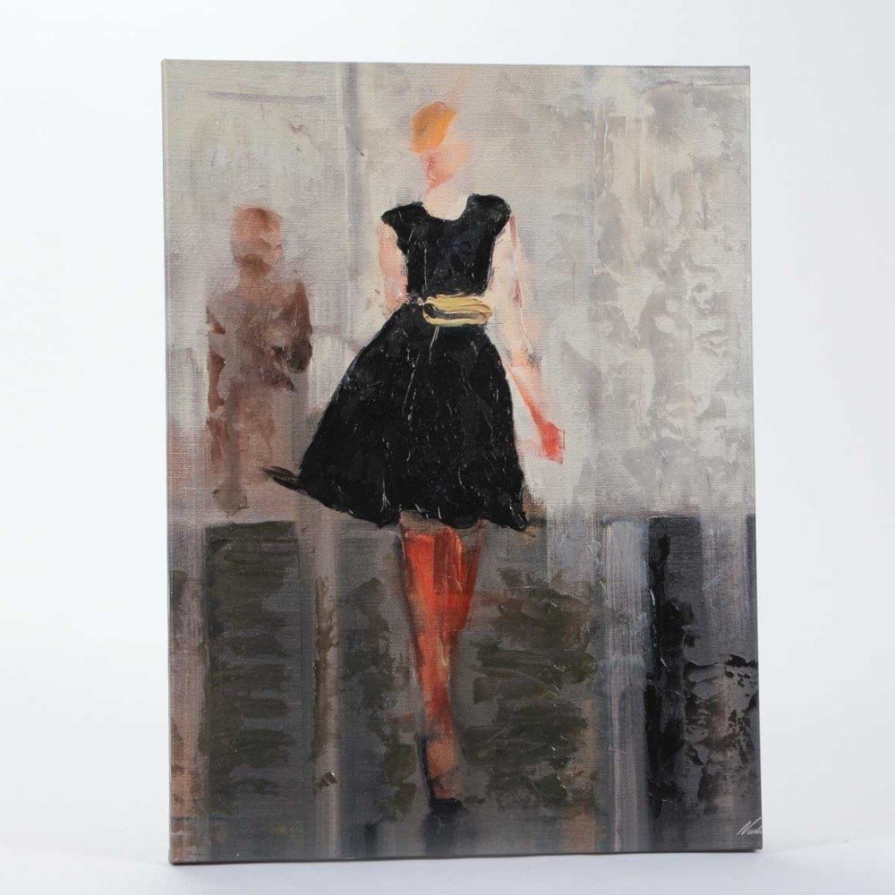 Obraz Amadeus Black Dress, 120 x 90 cm v:798106