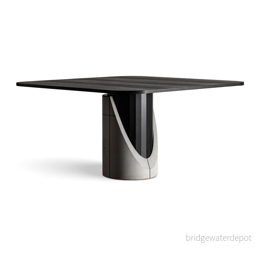 Jídelní stůl s deskou v dubovém dekoru 140x140 cm Sharp v:1507840