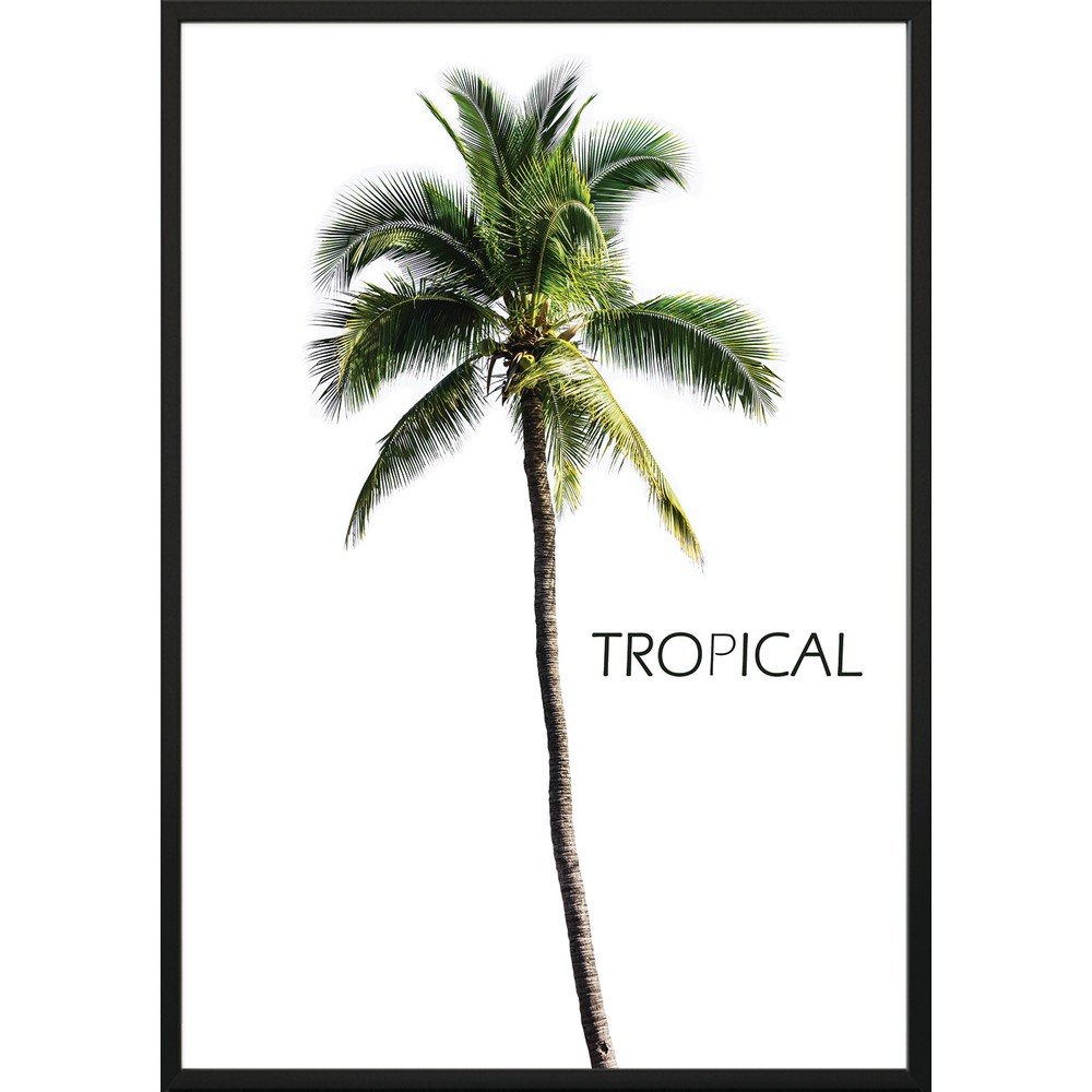 Nástěnný plakát v rámu BERMUDA/TROPICAL, 50 x 70 cm v:1343011