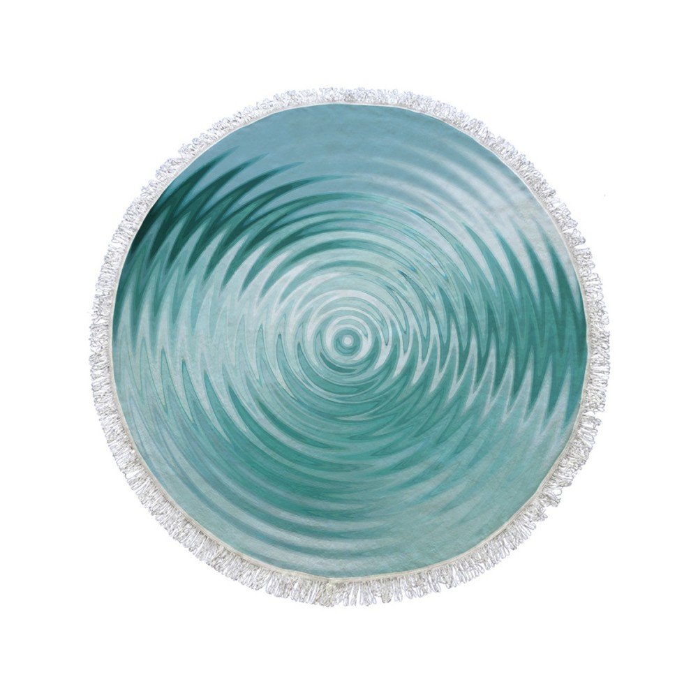 Kruhová osuška Water Ring, ⌀ 105 cm v:825126