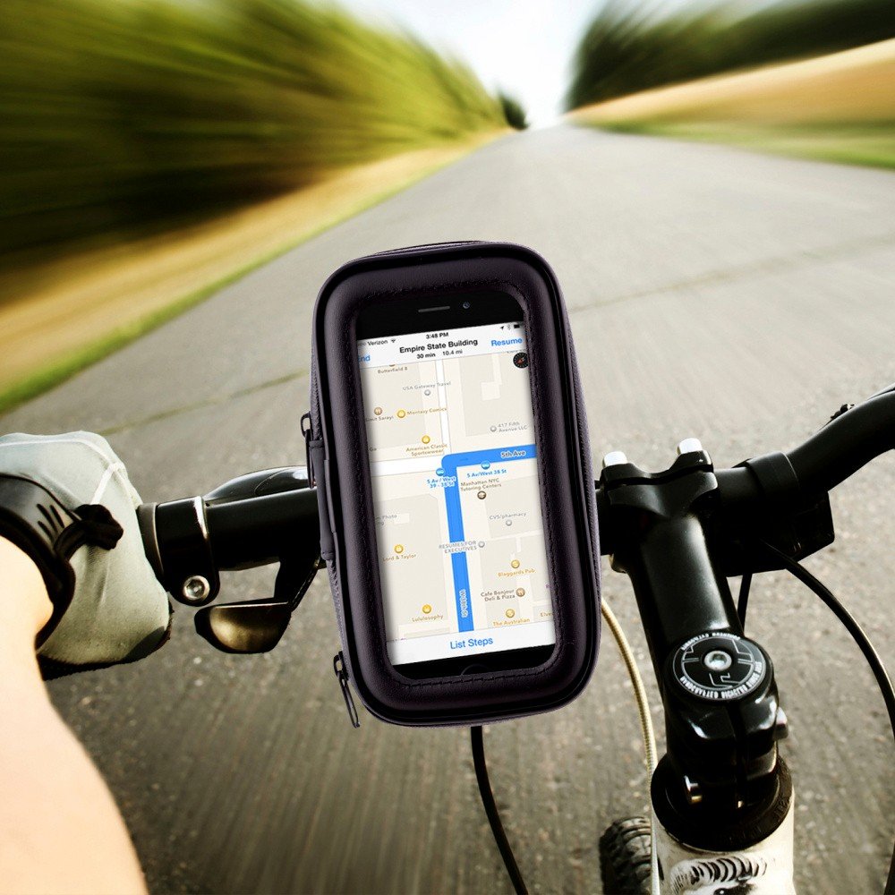 Držák na telefon pro jízdní kola InnovaGoods U2 Bike v:1226188