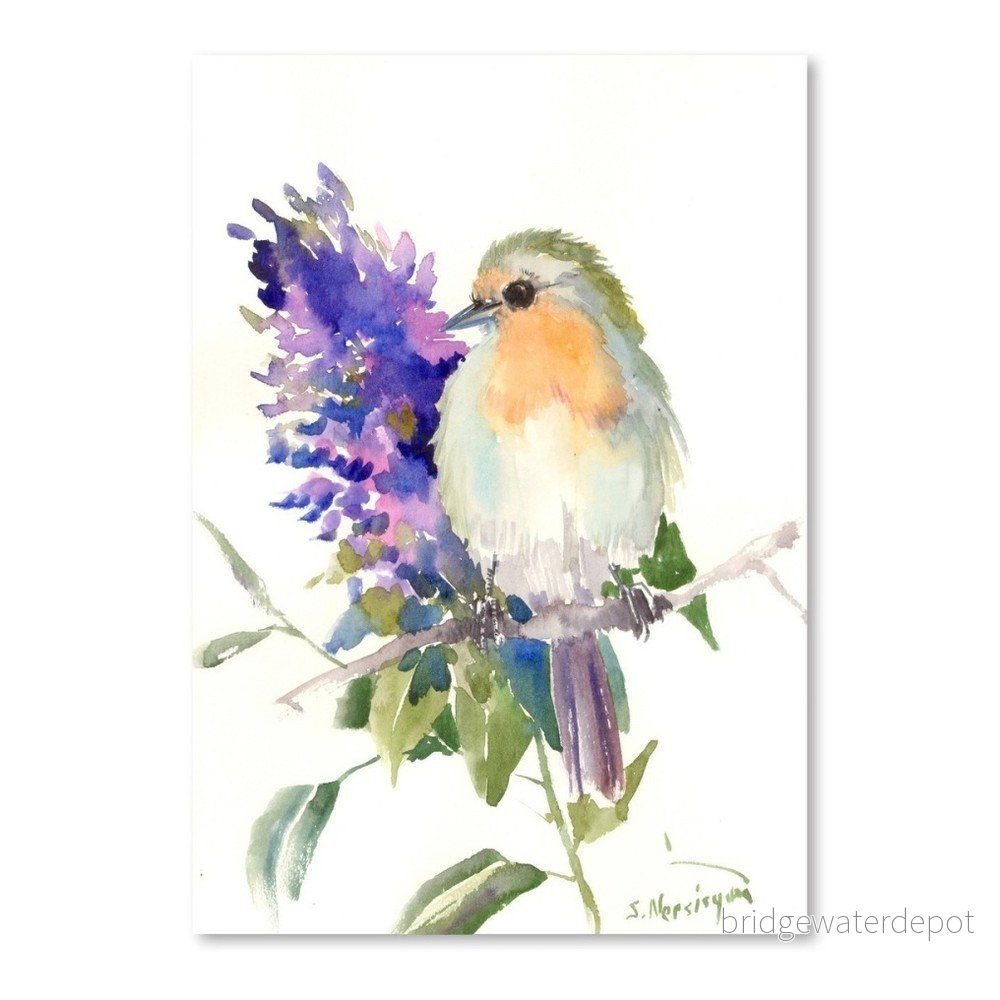 Autorský plakát Robin od Surena Nersisyana, 42 x 30 cm v:758618