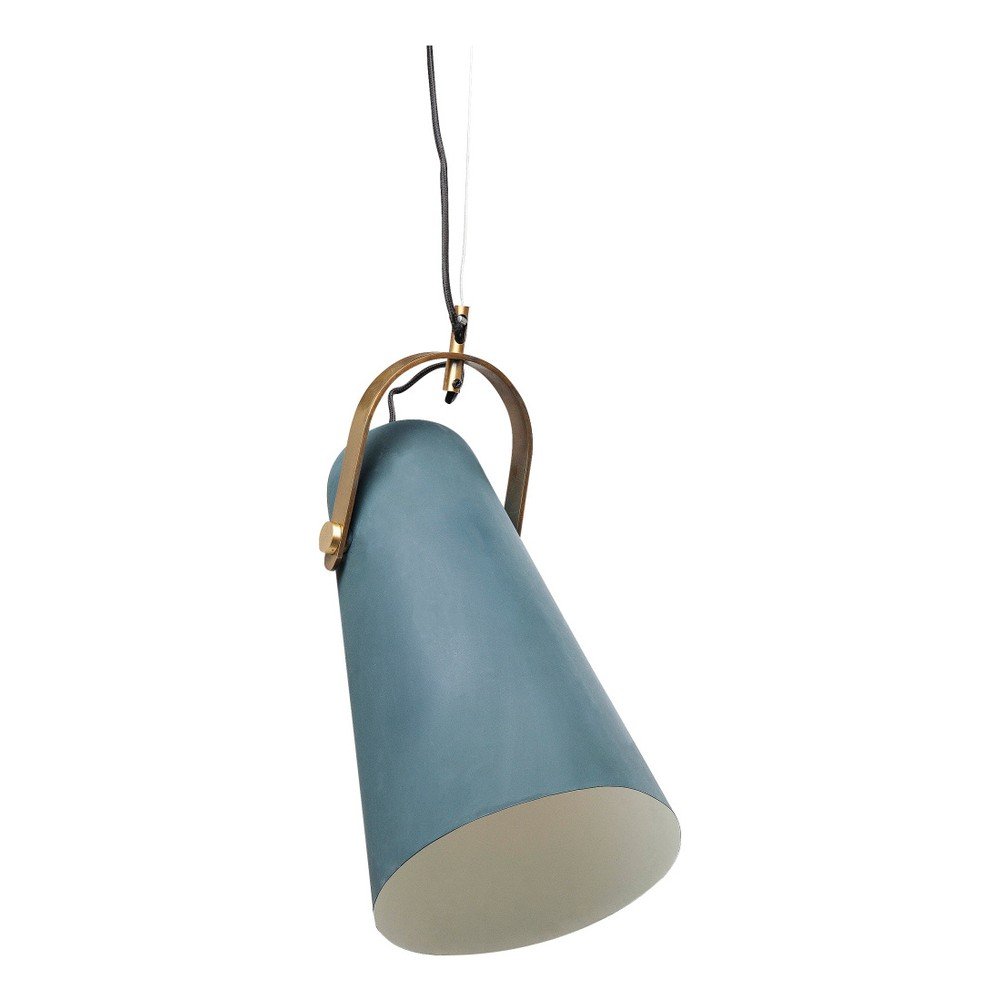Modré závěsné svítidlo Kare Design Gentle Elegance v:968918