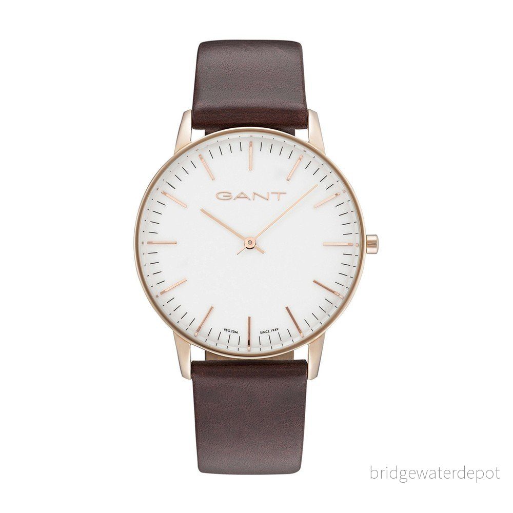 Pánské hodinky GANT Denville Rose Gold v:1254500