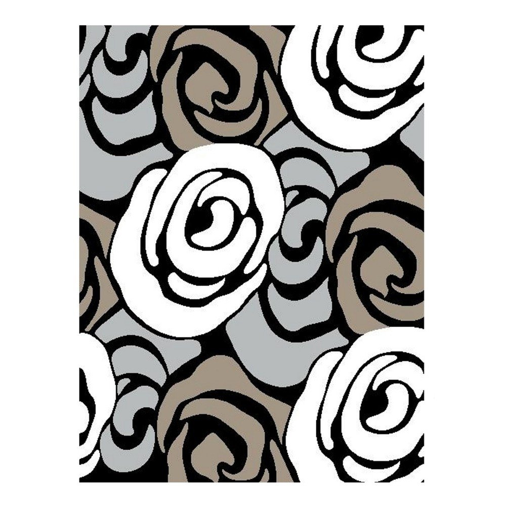 Šedý koberec Tomasucci Rose, 140 x 190 cm v:780700