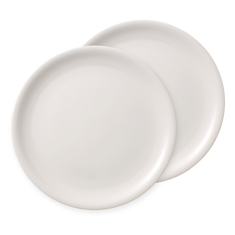 Sada 2 bílých porcelánových talířů Villeroy & Boch Vapiano v:1327646