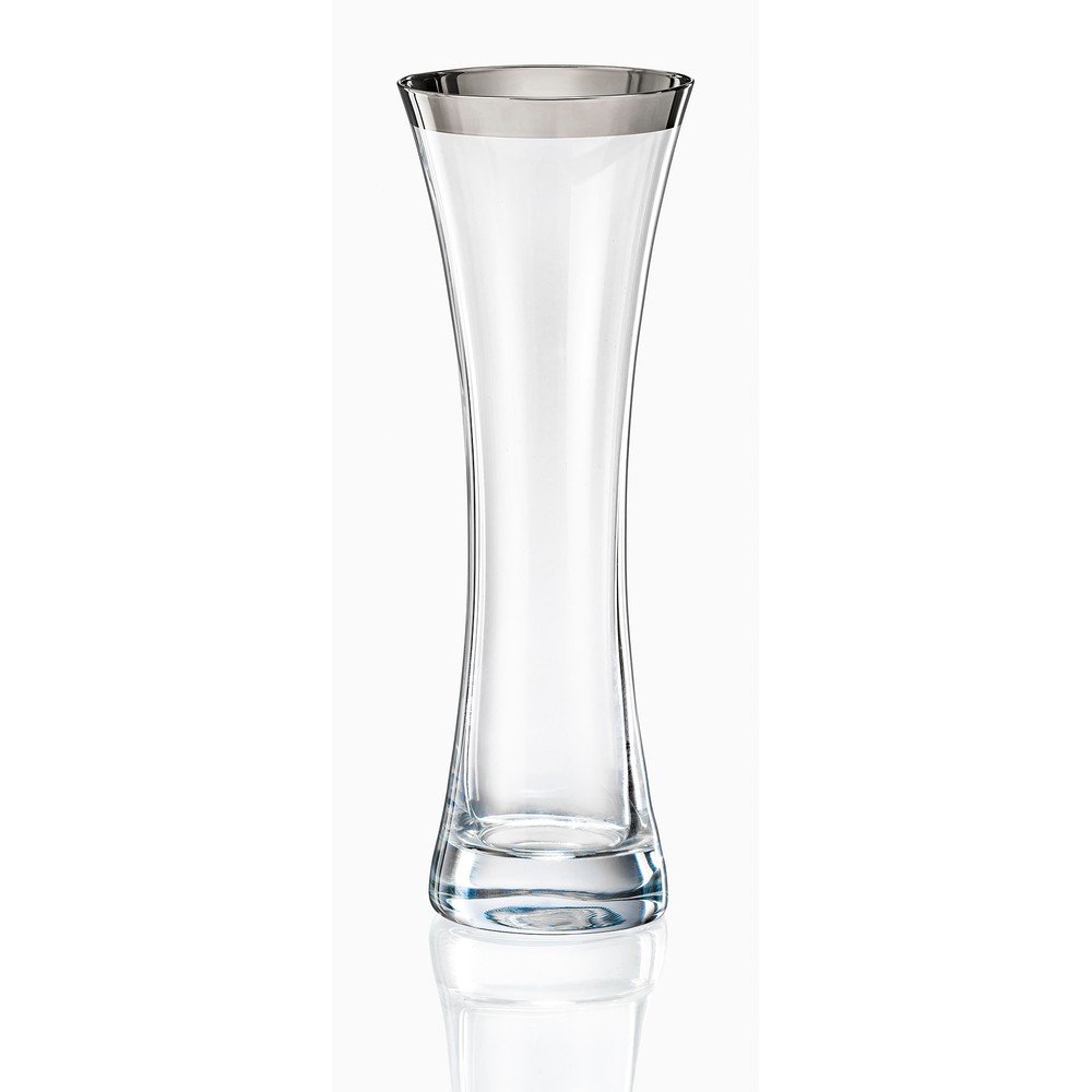 Skleněná váza Crystalex Frost, výška 19,4 cm v:1389911