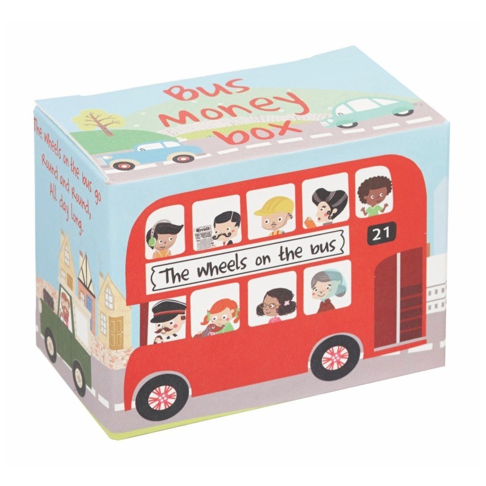 Pokladnička z kostního porcelánu Churchill Bus v:1015836