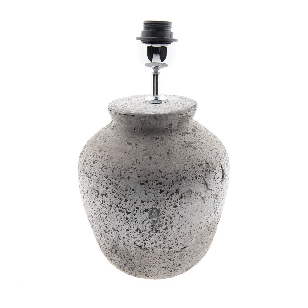Stolní terakotová lampa Clayre & Eef Duro Base, výška 37 cm v:1239880
