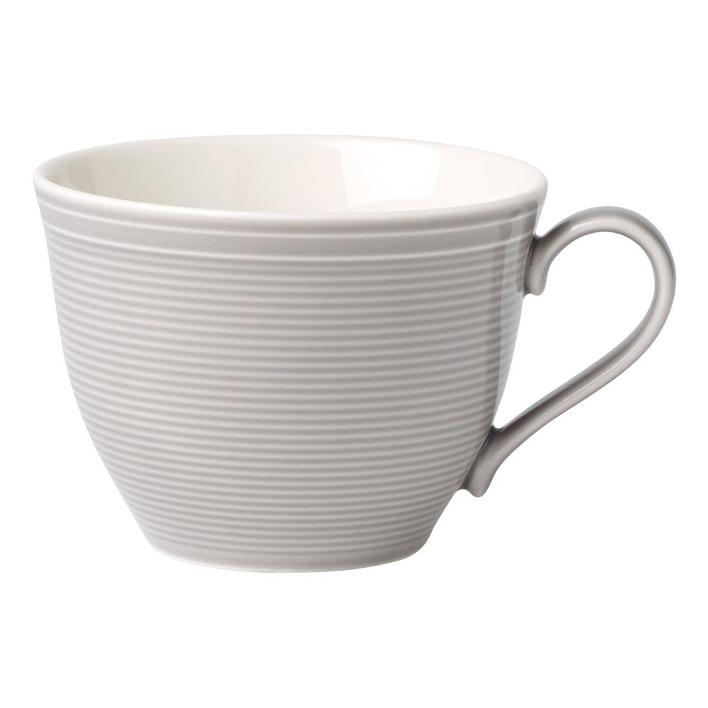 Bílo-šedý porcelánový šálek na kávu Villeroy & Boch Like Color Loop, 250 ml v:1339901