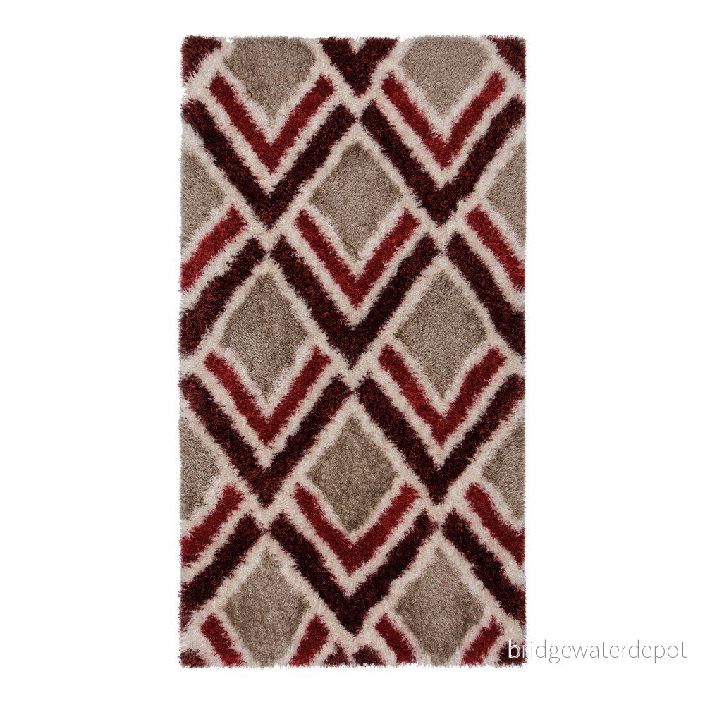 Koberec Flair Rugs Bijoux Red Brown, 80 x 150 cm v:1251052