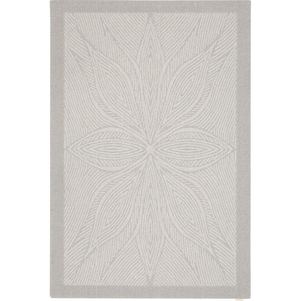 Světle šedý vlněný koberec 200x300 cm Tric – Agnella v:1583940
