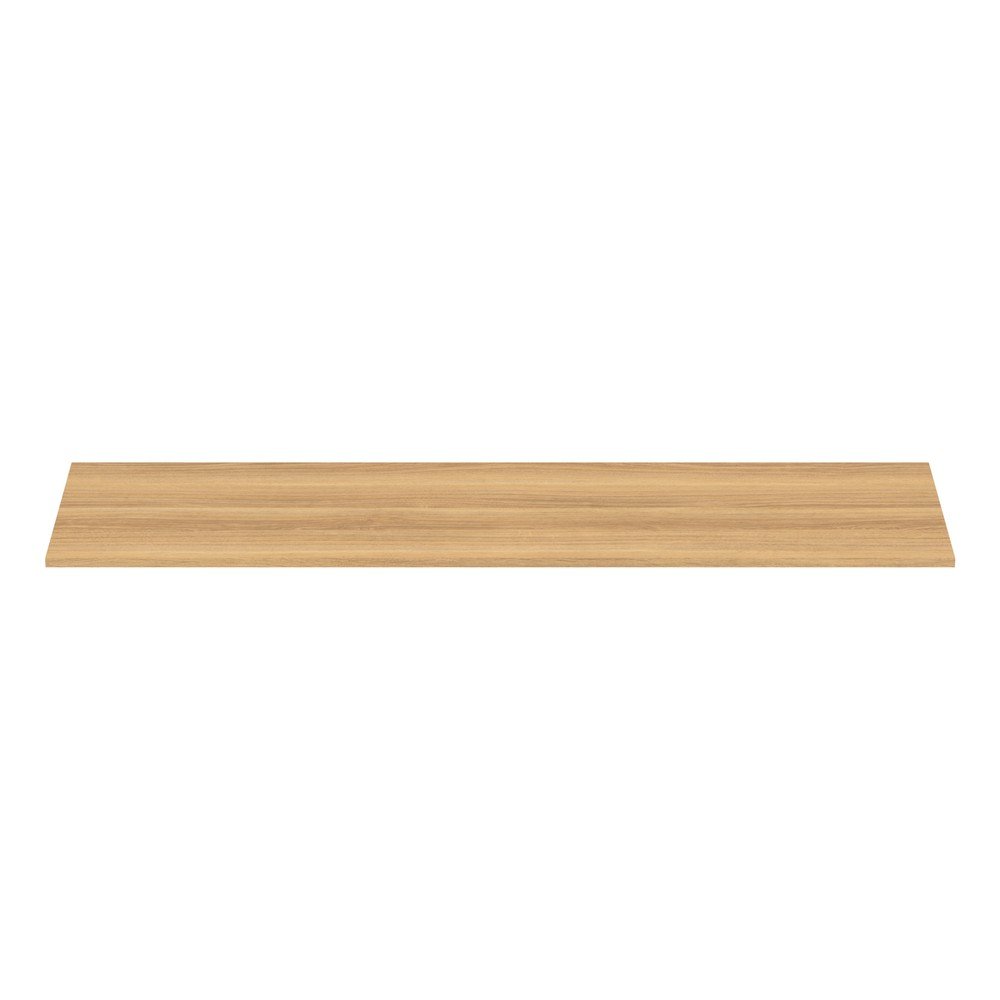 Deska pod umyvadlo v dekoru dubu v přírodní barvě 160x51 cm i.Life B – Ideal Standard v:1648392