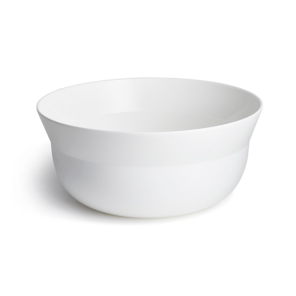 Bílá miska z kostního porcelánu Kähler Design Kaolin, ⌀ 27 cm v:1301296