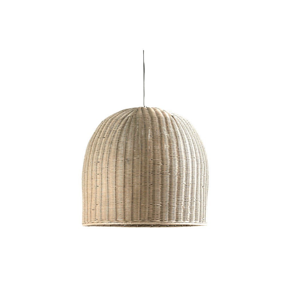 Stropní svítidlo Thai Natura Wicker Grey v:737524