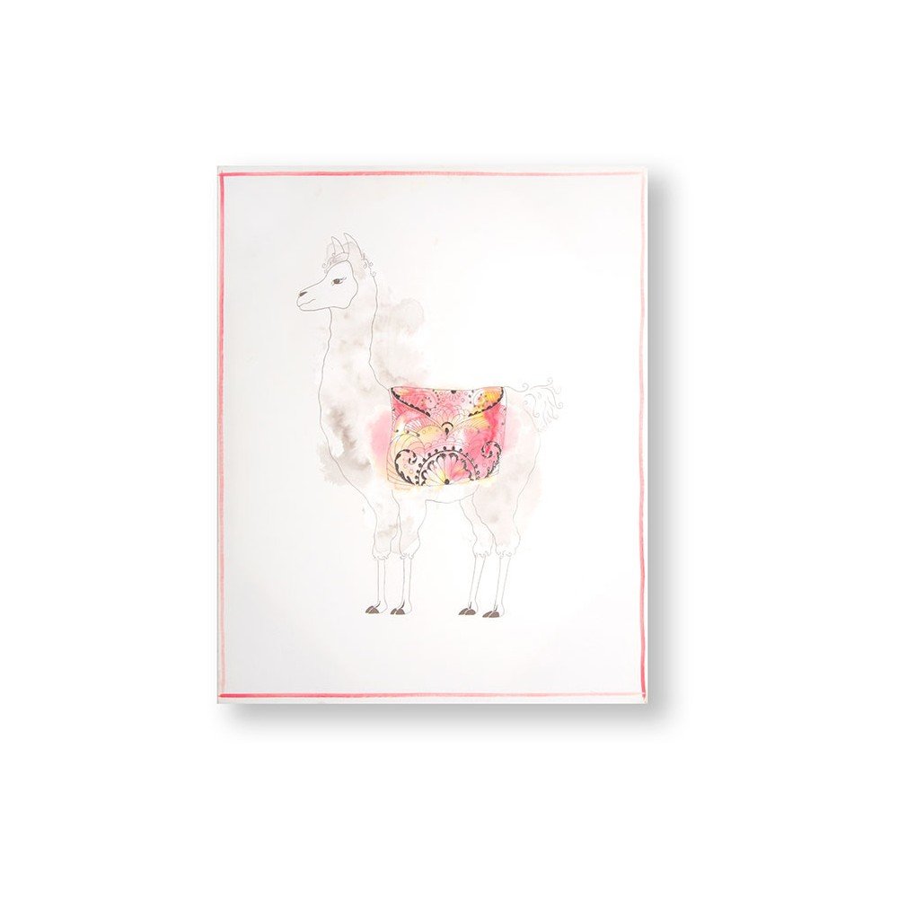 Obraz Graham & Brown Lucky Llama, 40 x 50 cm v:1147406