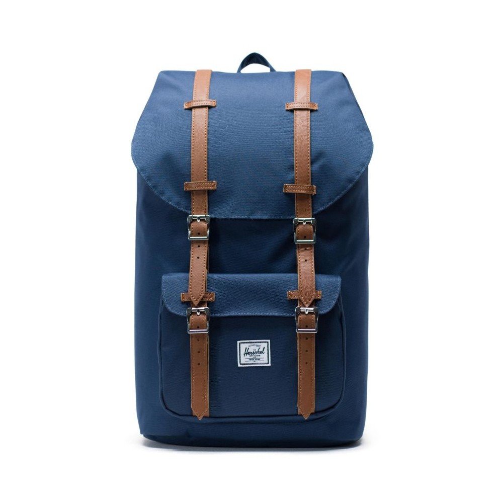 Modrý batoh Herschel Little America, 25 l v:1355817
