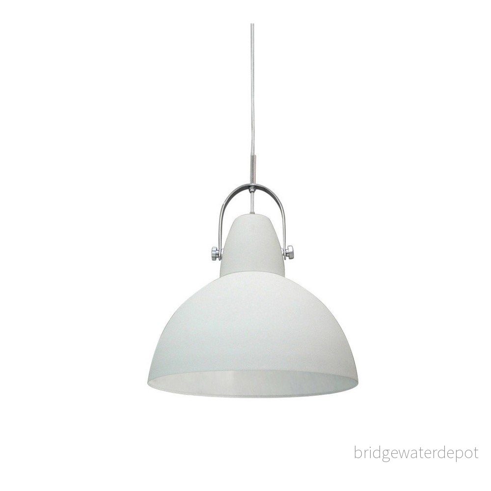 Bílé závěsné svítidlo Design Twist Mohe v:1011532