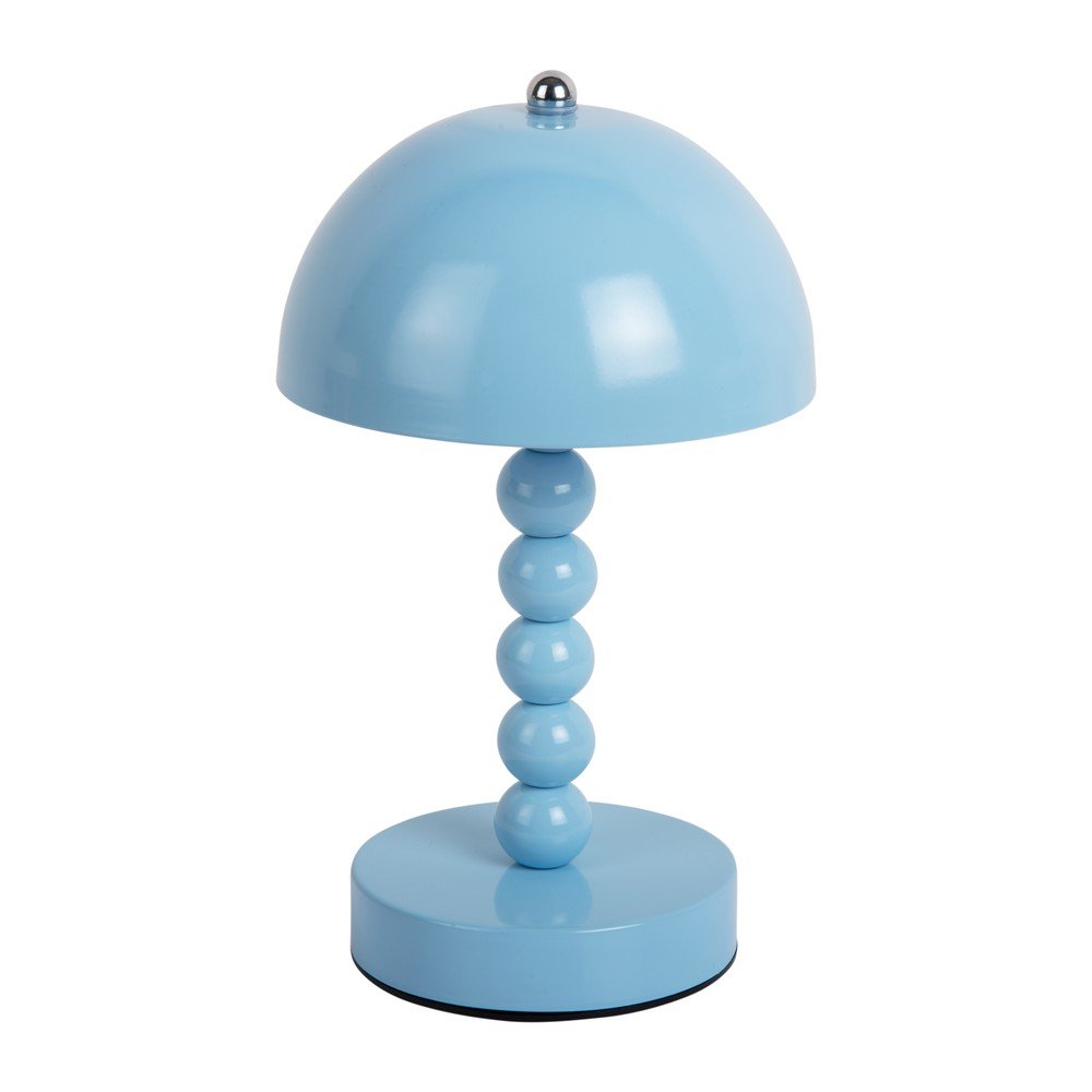 Modrá kovová dětská lampička Bubbles LED – Leitmotiv v:1913766 Modrá kovová dětská lampička Bubbles LED – Leitmotiv v:1913766