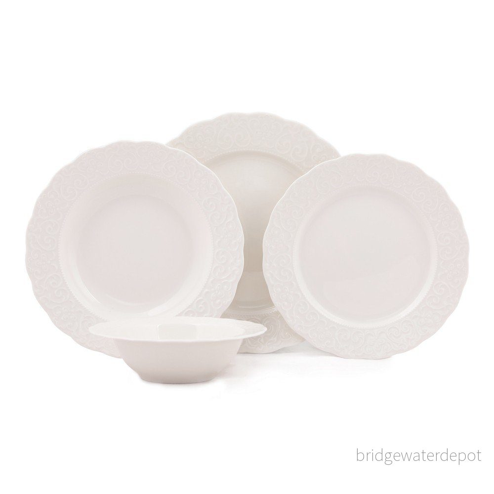 24dílná sada porcelánového nádobí Kutahya Burio v:1289002