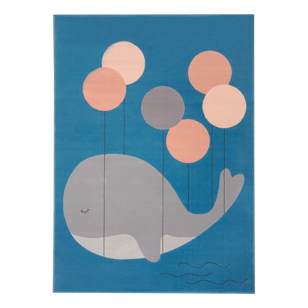 Dětský koberec Hanse Home Adventures Whale Buddy, 160 x 220 cm v:1423603