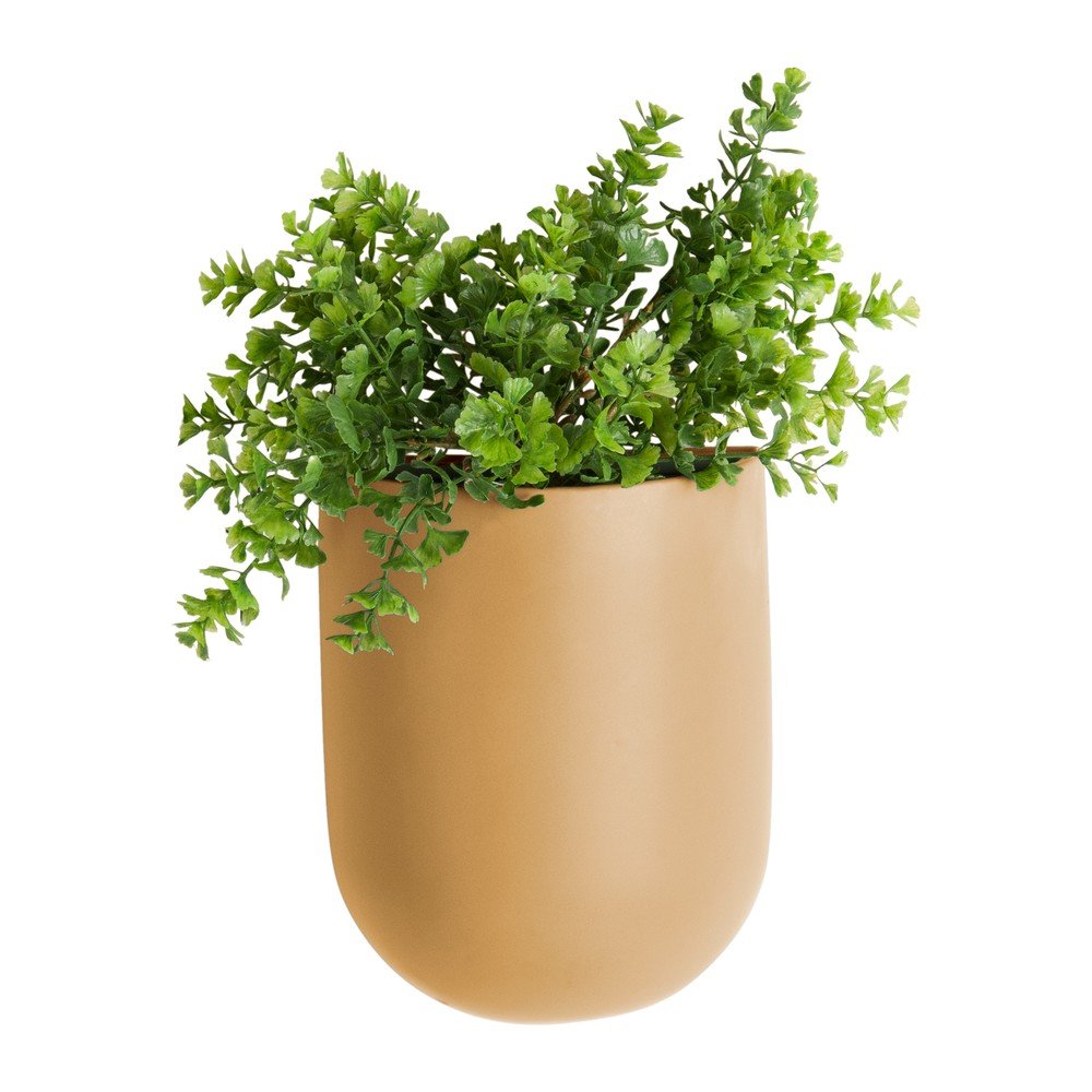 Světle hnědý nástěnný květináč PT LIVING Oval v:1335800