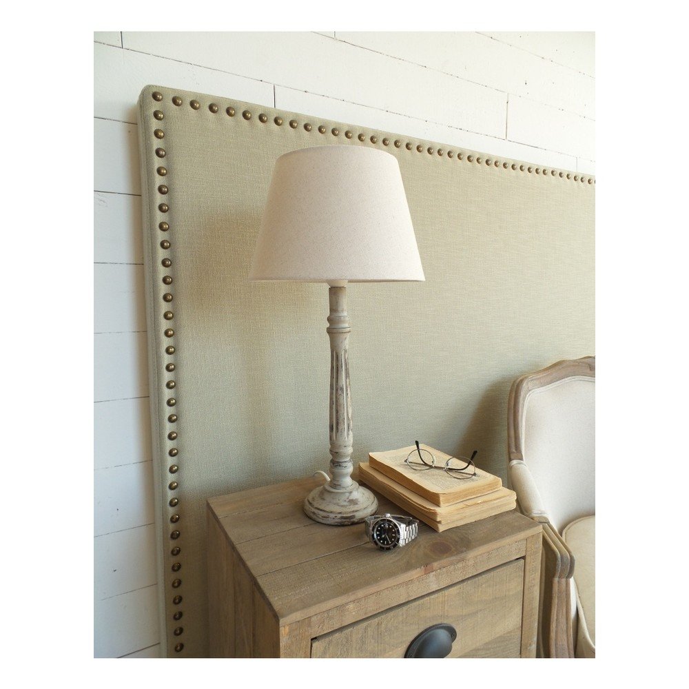 Stolní lampa se základnou z mangového dřeva Orchidea Milano Coffee v:879562