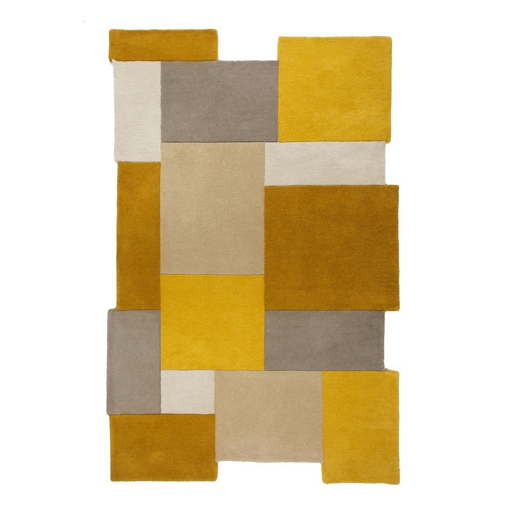Vlněný koberec Flair Rugs Collage, 90 x 150 cm v:1446522
