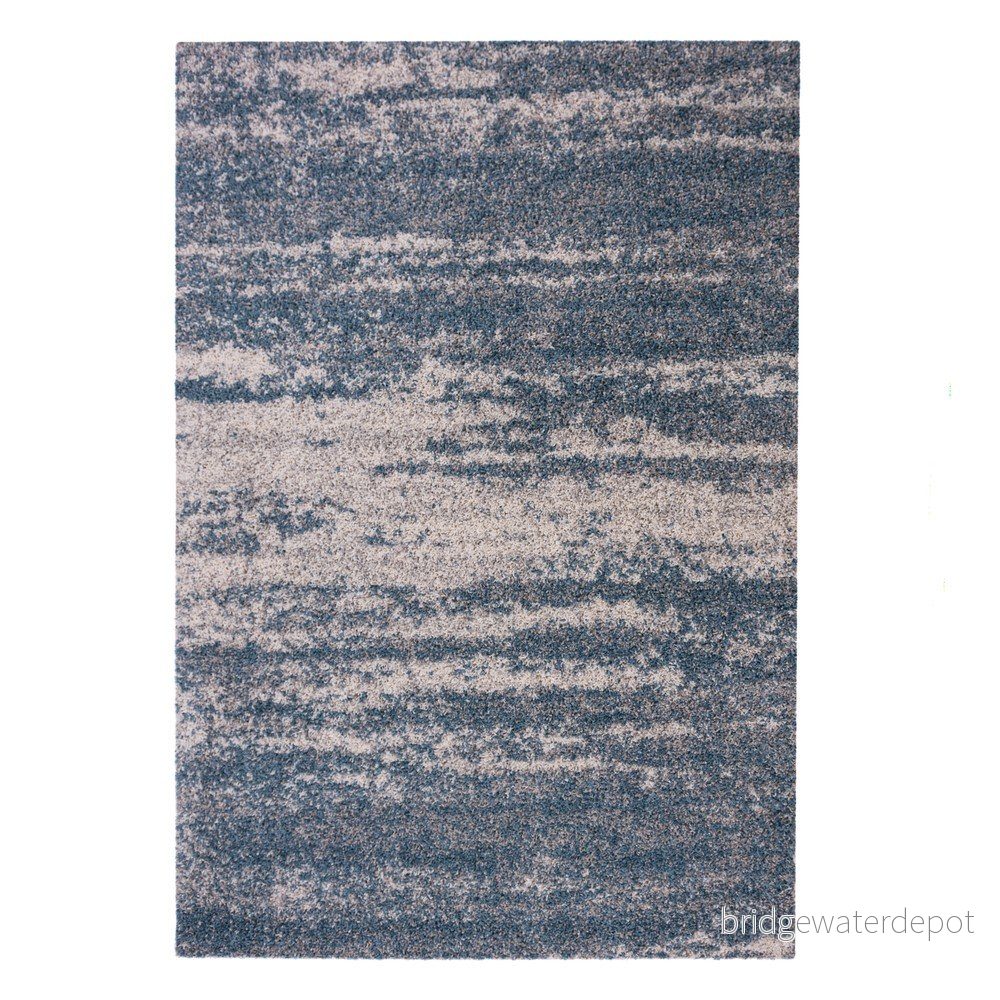 Modrý koberec 80x150 cm Dune Ombre – Flair Rugs v:1754368