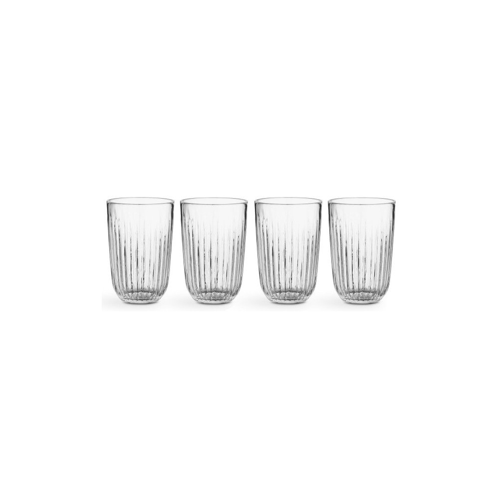 Sada 4 skleněných sklenic Kähler Design Hammershoi, 330 ml v:892650