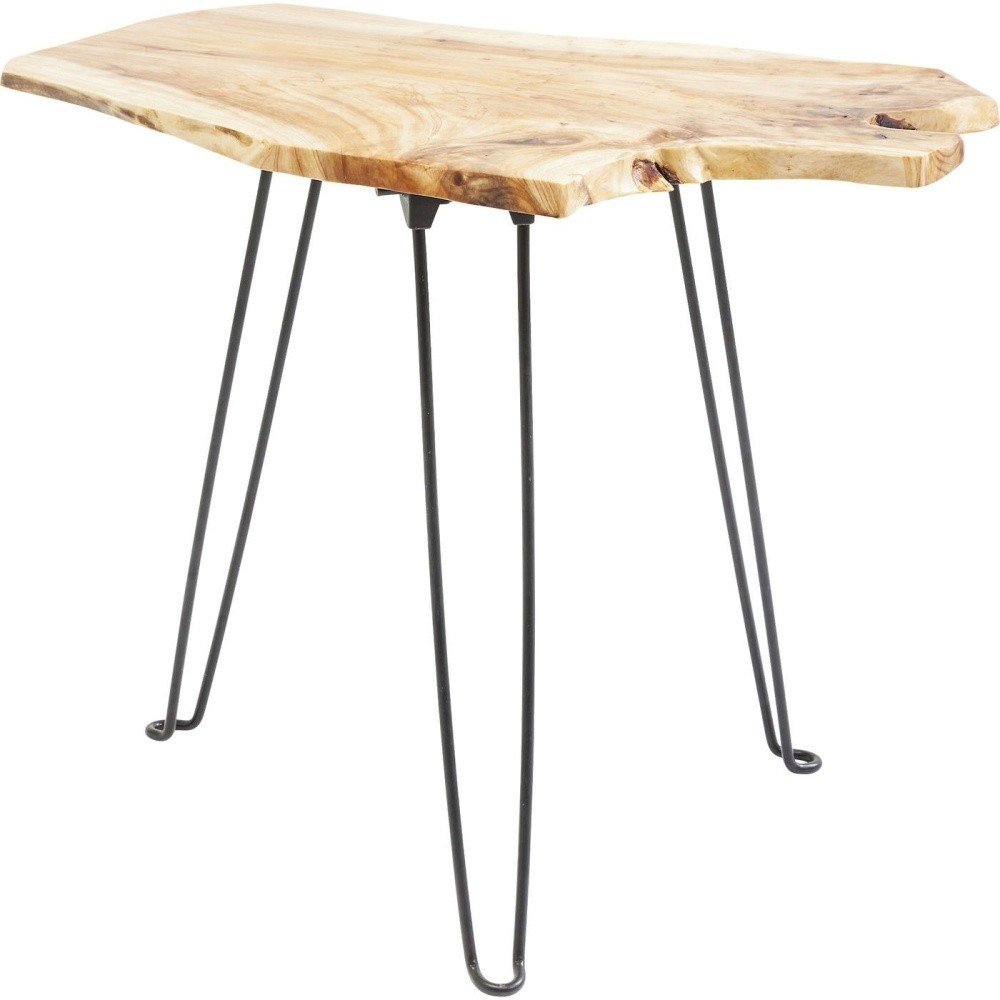 Odkládací stolek s deskou z jedlového dřeva Kare Design Art Factory v:882056