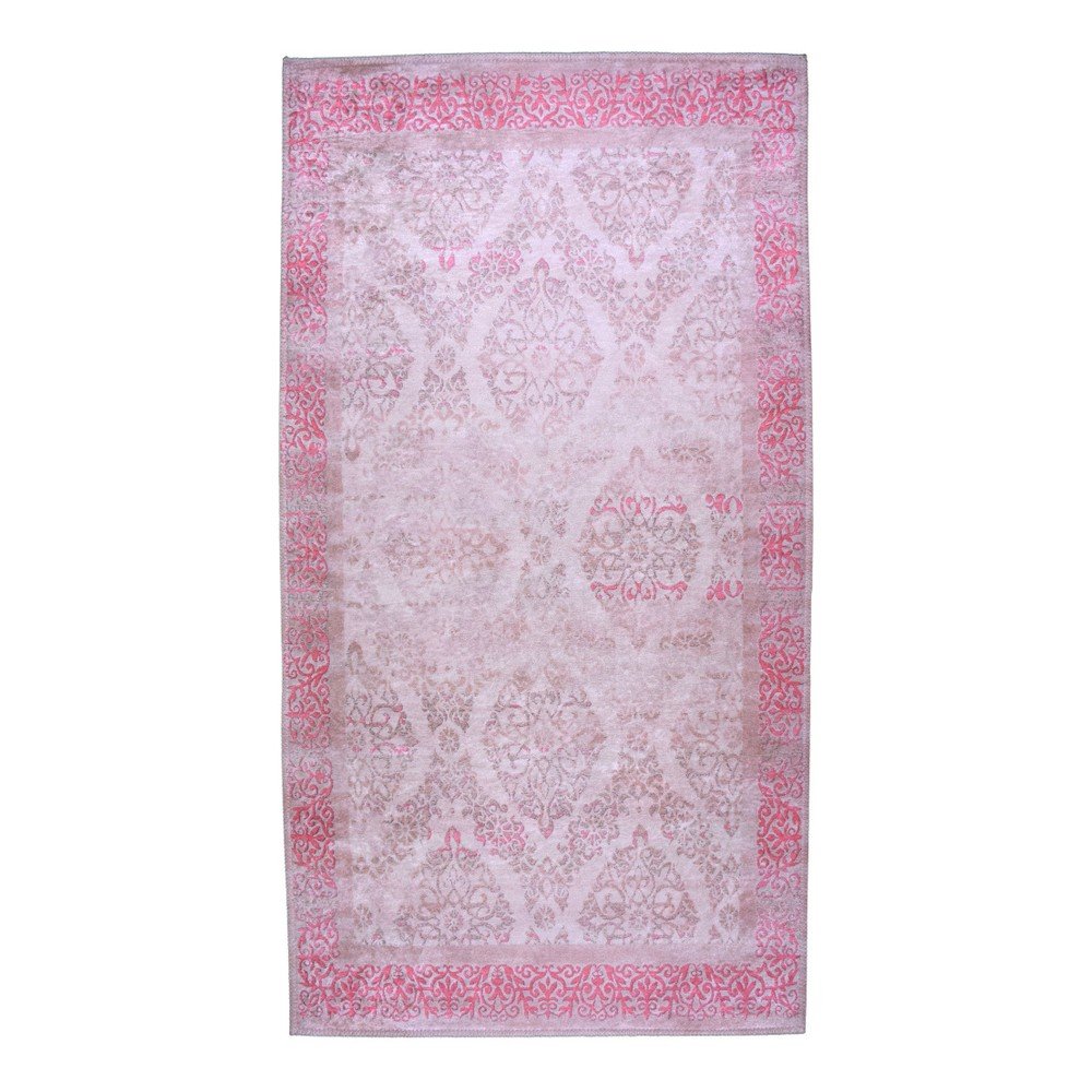 Běhoun Vitaus Koyu Pembe, 200 x 80 cm v:1112554