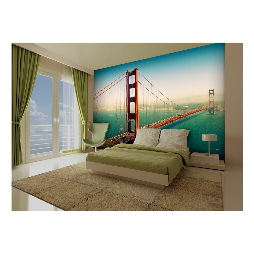Velkoformátová tapeta San Francisco Bridge, 315 x 232 cm v:728204