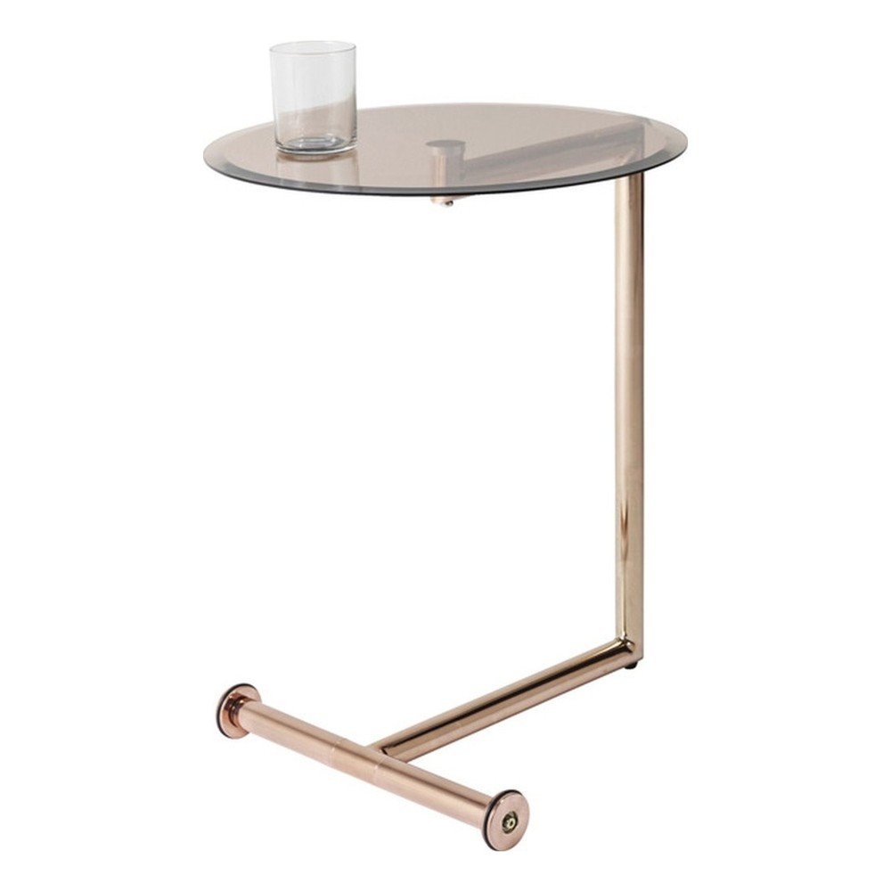 Odkládací stolek Kare Design Easy Living Copper, ⌀ 46 cm v:888522