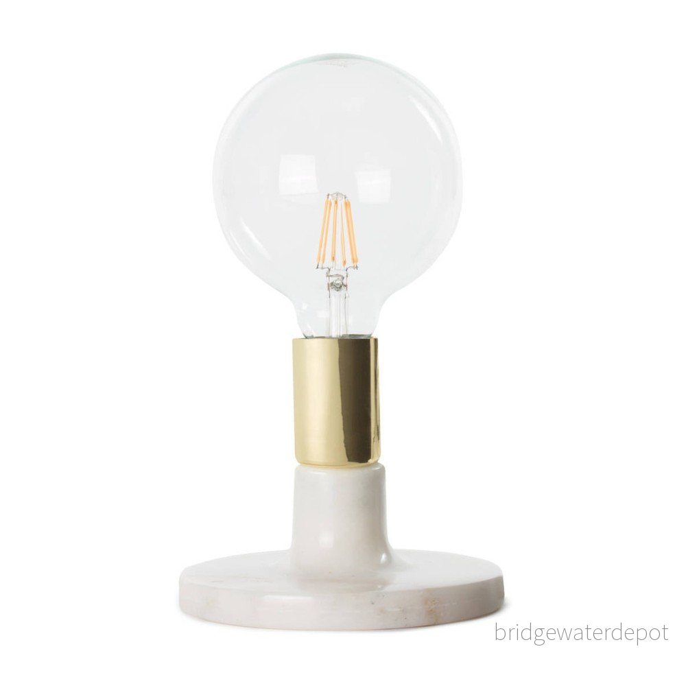 Bílá stolní lampa Vivorum Mrs. Brightside v:801486