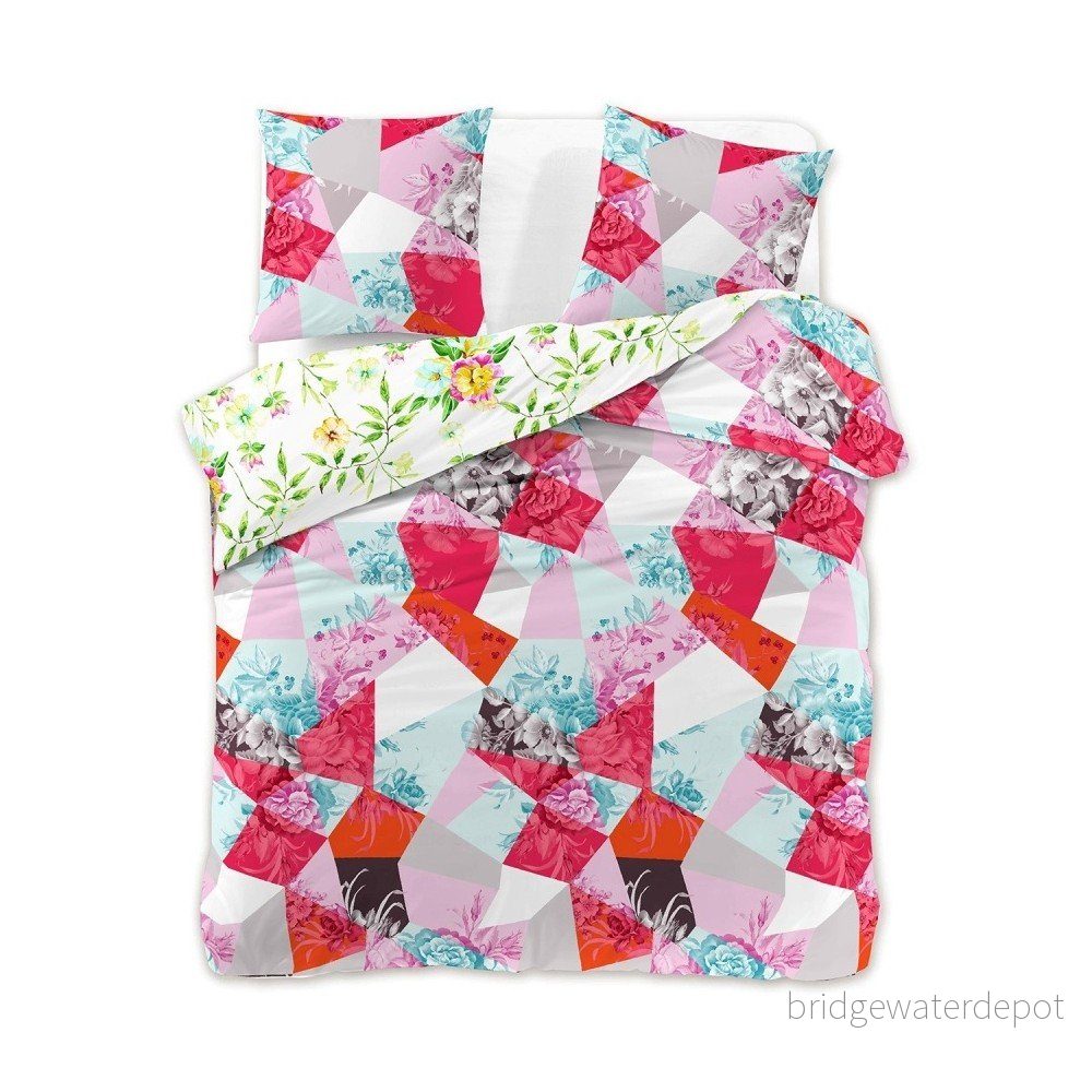Povlečení z mikrovlákna na dvoulůžko DecoKing Pinky, 200 x 220 cm v:973922