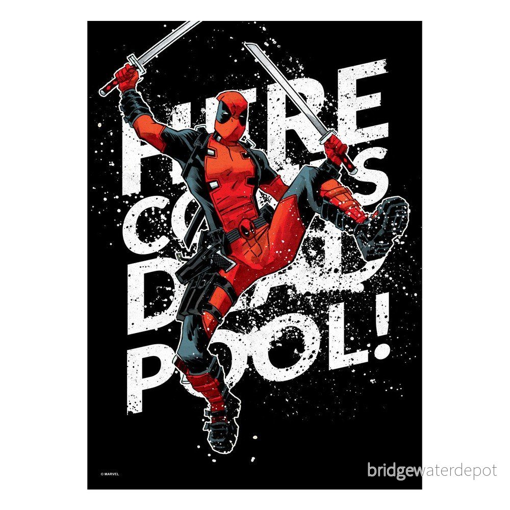 Nástěnná cedule Deadpool Merc with a Mouth v:707148