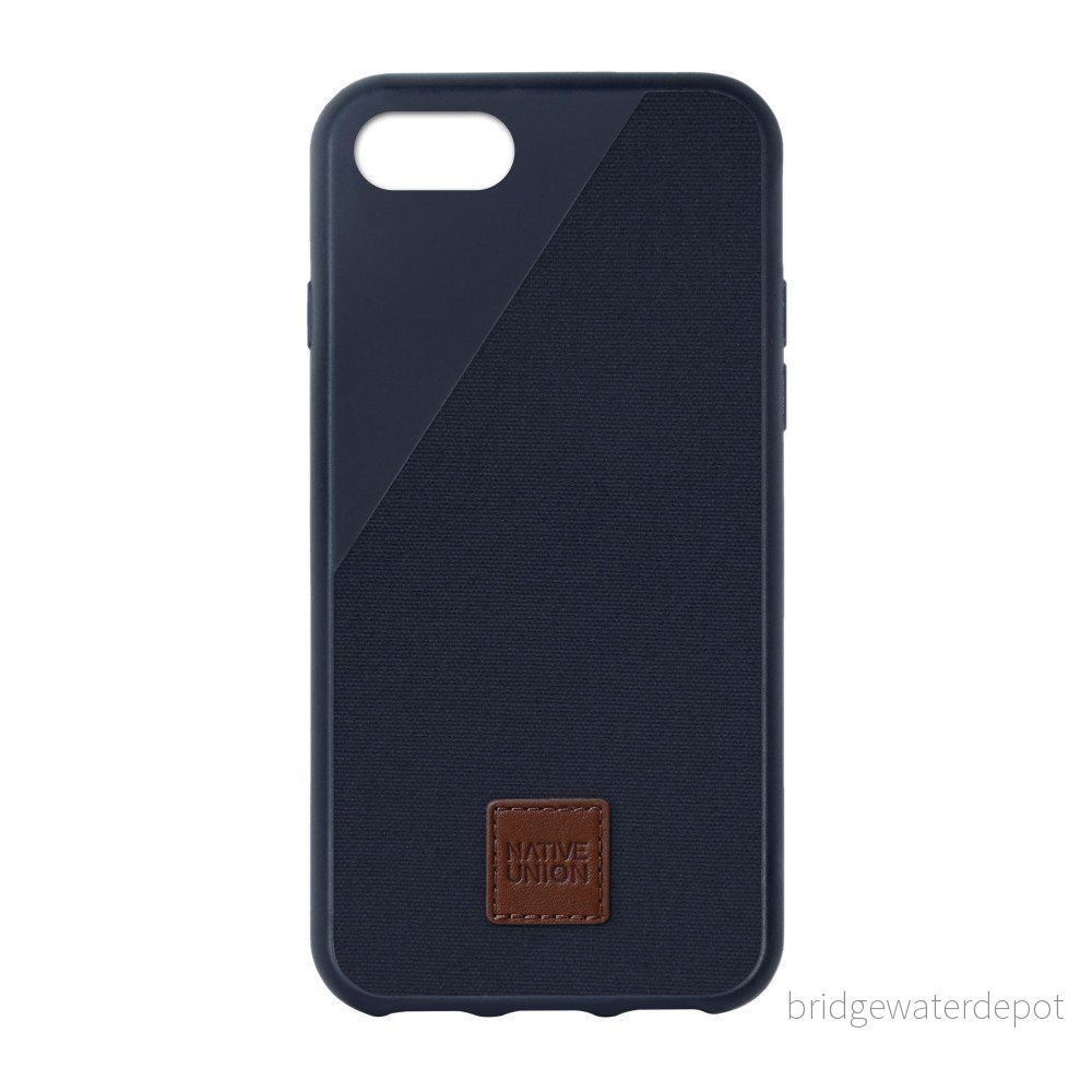 Tmavě modrý obal na mobilní telefon pro iPhone 7 a 8 Native Union Clic 360 Case v:1166042