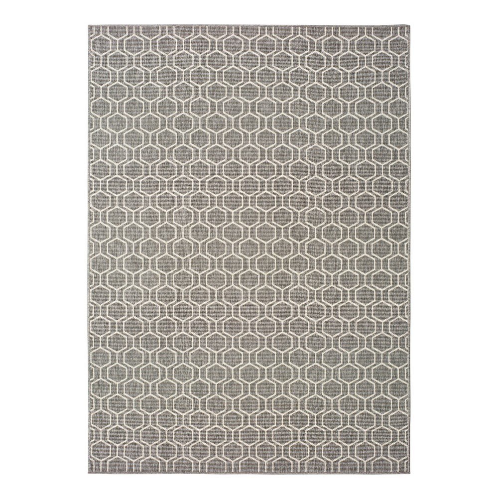 Šedý venkovní koberec Universal Clhoe, 160 x 230 cm v:1235510